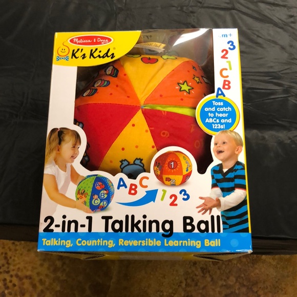 melissa and doug talking ball